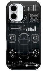 Cyber Grid - Apple iPhone 16