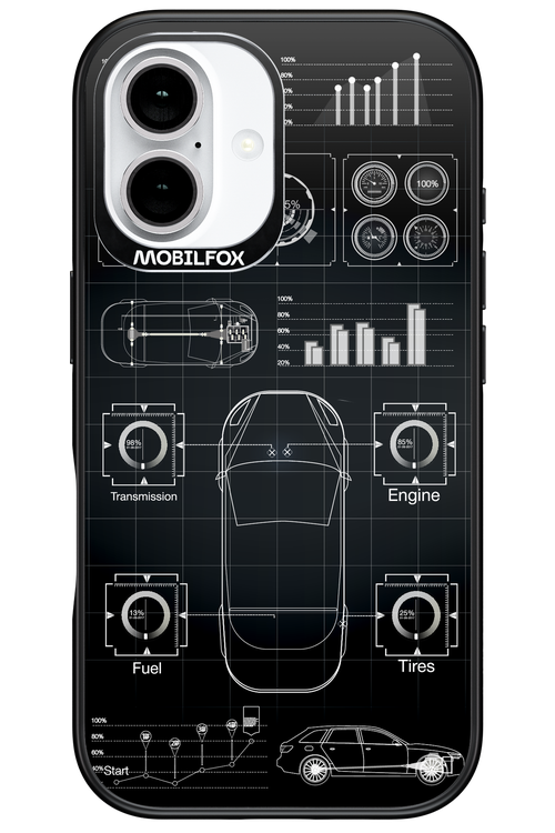 Cyber Grid - Apple iPhone 16