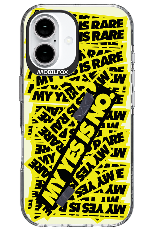 My yes is no 2.0 - Apple iPhone 16