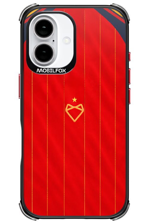 Spain 2.0 x Mobilfox 2.0 - Apple iPhone 16