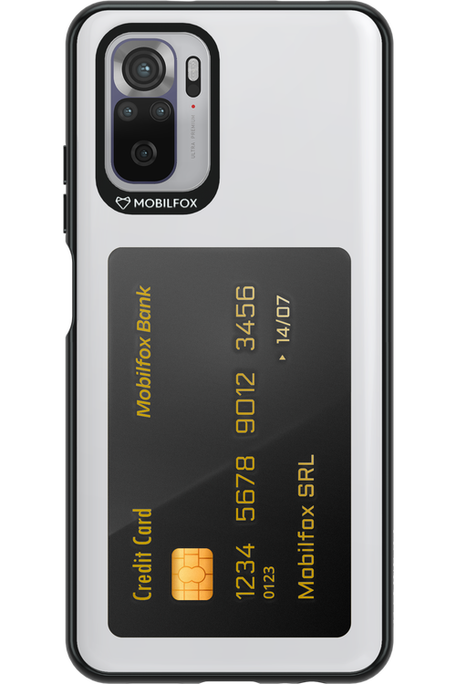 Black Card 2.0 - Xiaomi Redmi Note 10