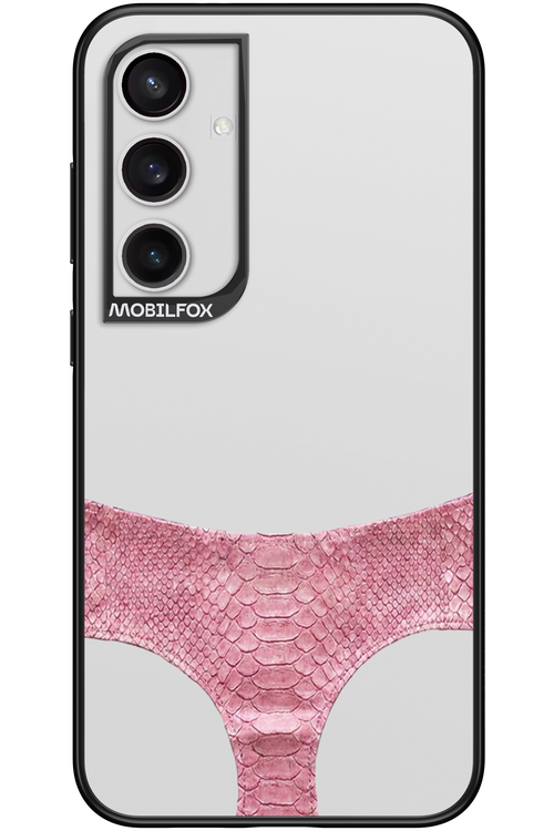 Snake Leather Panties Transparent 2.0 - Samsung Galaxy S24+