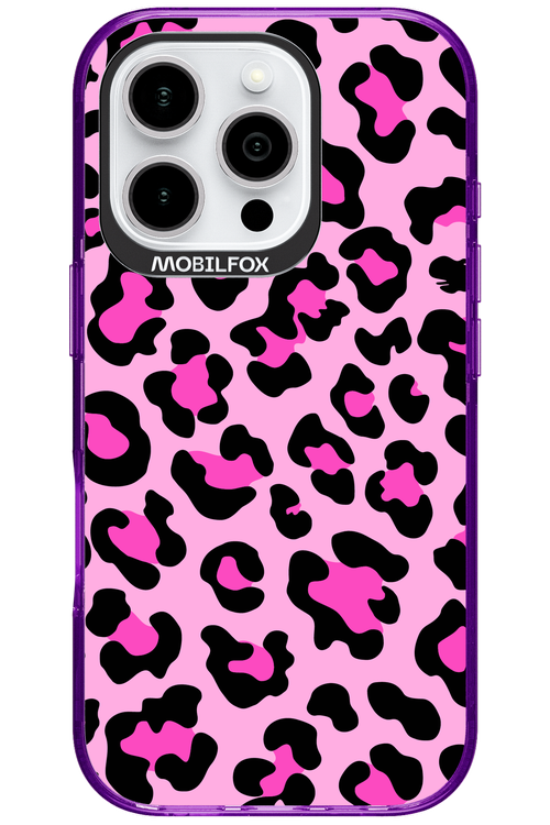PINK LEOPARD 2.0 - Apple iPhone 16 Pro