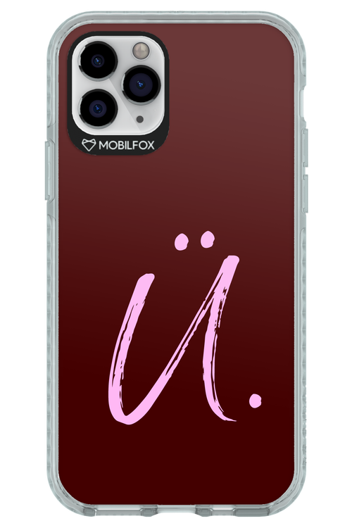 (Dark Blush) U II 2.0 - Apple iPhone 11 Pro