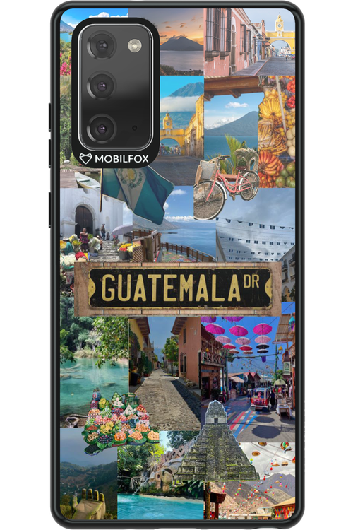 Guatemala DR 2.0 - Samsung Galaxy Note 20