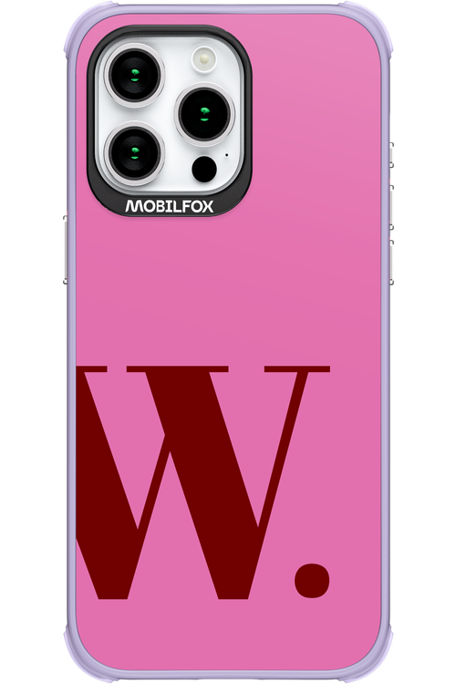 W (Sorbet) 2.0 - Apple iPhone 15 Pro Max