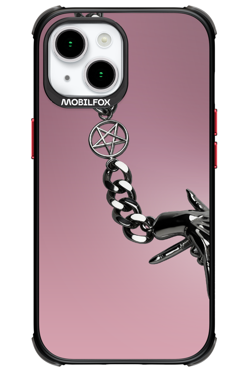 Chain stanga roz 2.0 - Apple iPhone 15