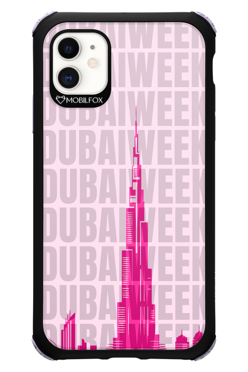 Dubaiweek Burj Khalifa Deluxe 2.0 - Apple iPhone 11