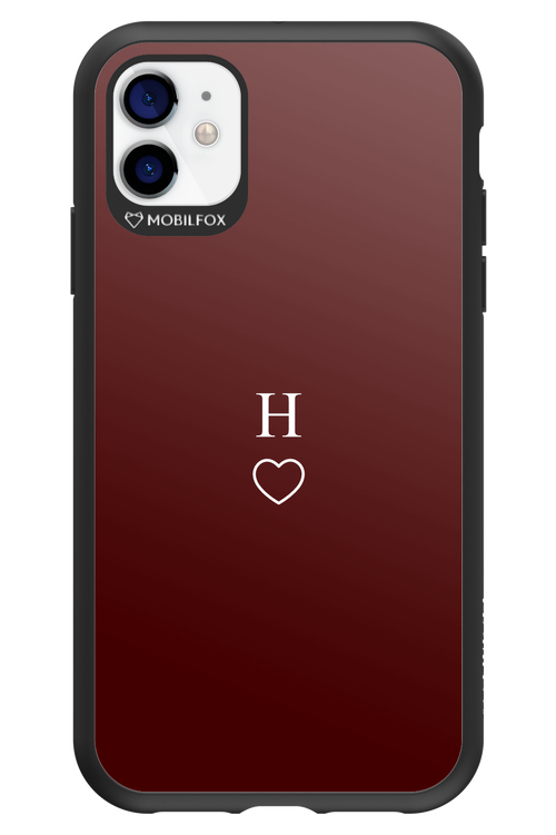 H Burgundia 2.0 - Apple iPhone 11