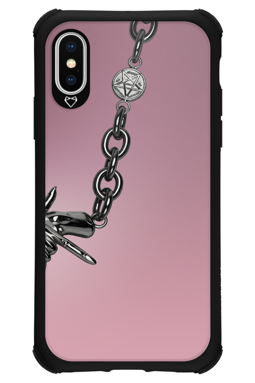 Chain dreapta roz 2.0 - Apple iPhone XS