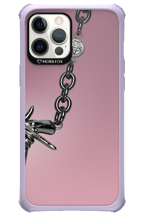 Chain dreapta roz 2.0 - Apple iPhone 12 Pro Max