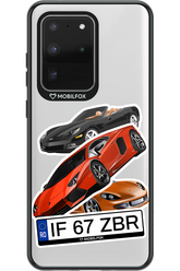 Car Sticker 2.0 - Samsung Galaxy S20 Ultra 5G