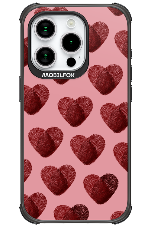 FINGERPRINTS - Apple iPhone 15 Pro