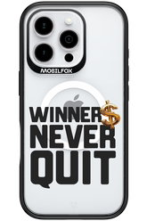 Winners Never Quit - Apple iPhone 16 Pro