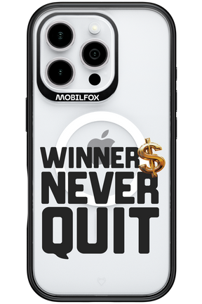 Winners Never Quit - Apple iPhone 16 Pro