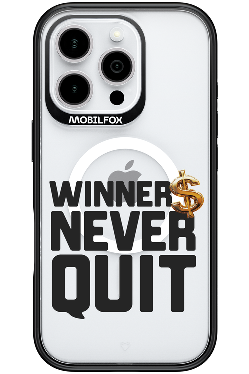 Winners Never Quit - Apple iPhone 16 Pro