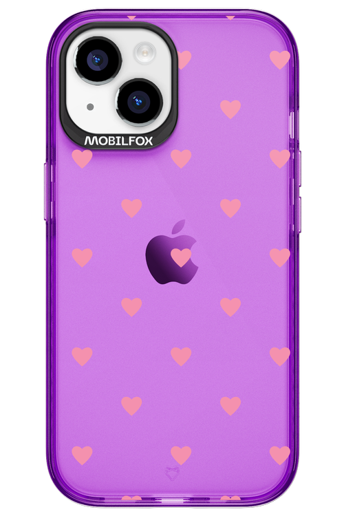 Mini Hearts - Apple iPhone 15