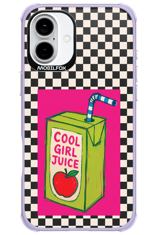 COOL GIRL JUICE 2.0 - Apple iPhone 16 Plus