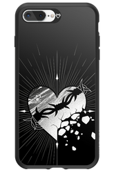 Fehér Szív 2.0 - Apple iPhone 8 Plus
