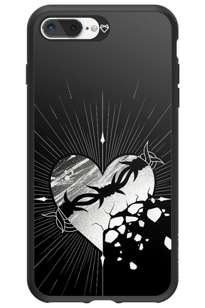 Fehér Szív 2.0 - Apple iPhone 8 Plus