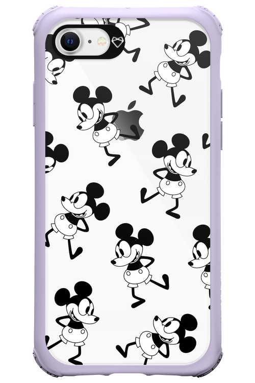 Iconic Mouse (pattern) 2.0 - Apple iPhone 8