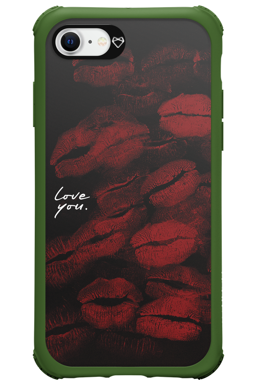 LOVE U BLACK 2.0 - Apple iPhone 8