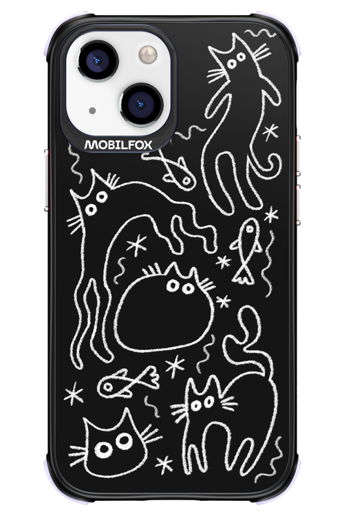 CHALK_CATS 2.0 - Apple iPhone 13 Mini