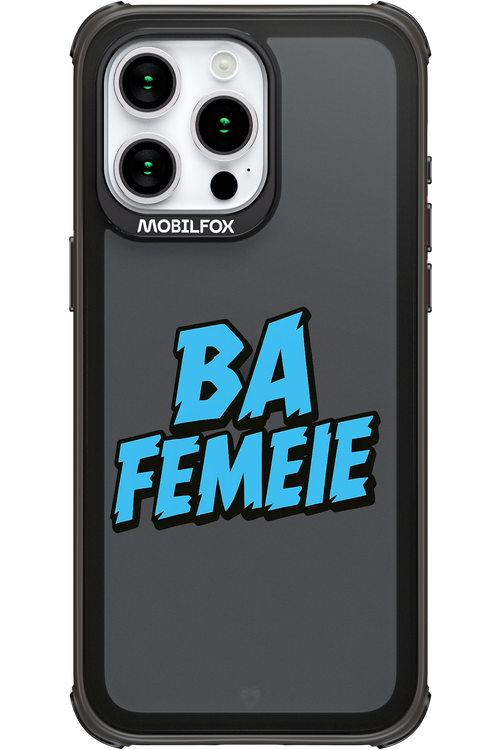 Ba F Blue - Apple iPhone 15 Pro Max