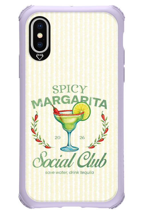 Spicy Margarita 2.0 - Apple iPhone XS