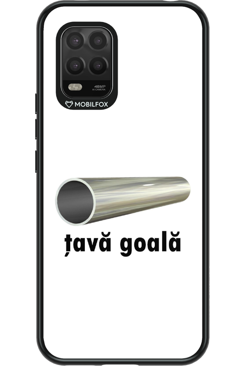 Țavă Goală White - Xiaomi Mi 10 Lite 5G