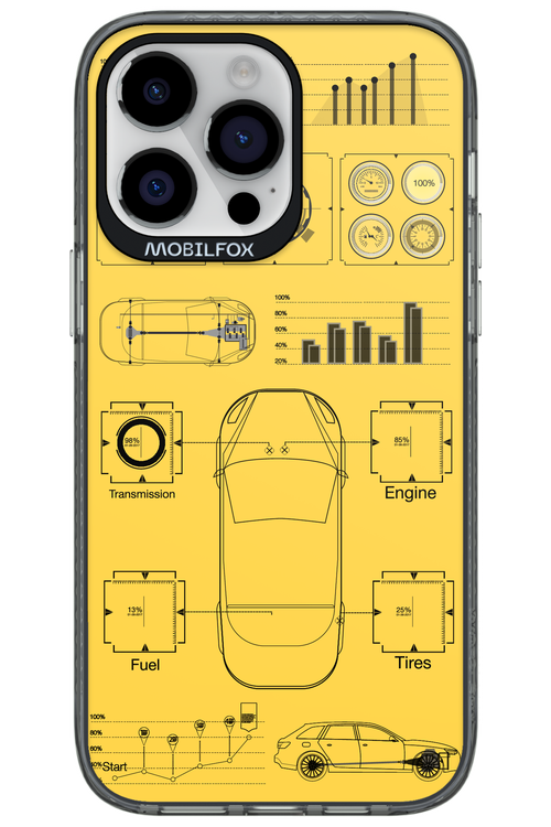 Grid Shift - Apple iPhone 14 Pro Max
