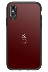 K Burgundia 2.0 - Apple iPhone XS
