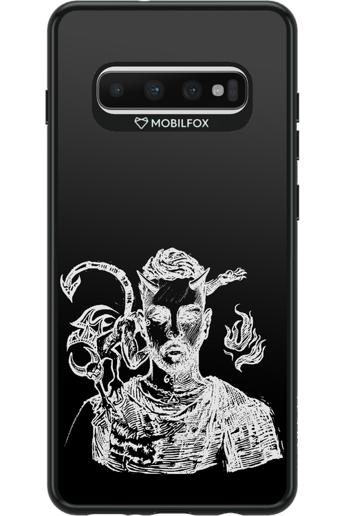 D3MON Black - Samsung Galaxy S10+