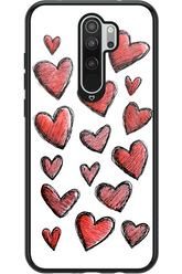 Red Love - Xiaomi Redmi Note 8 Pro