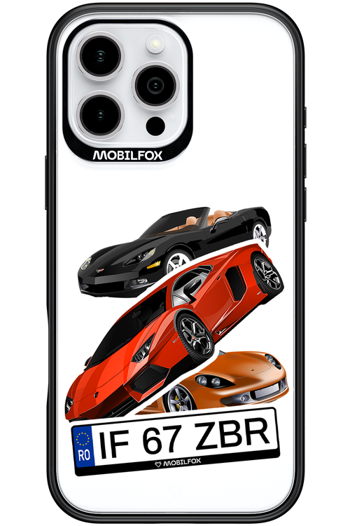 Car Sticker 2.0 - Apple iPhone 16 Pro Max