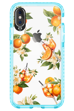 Orange Spritz - Apple iPhone X