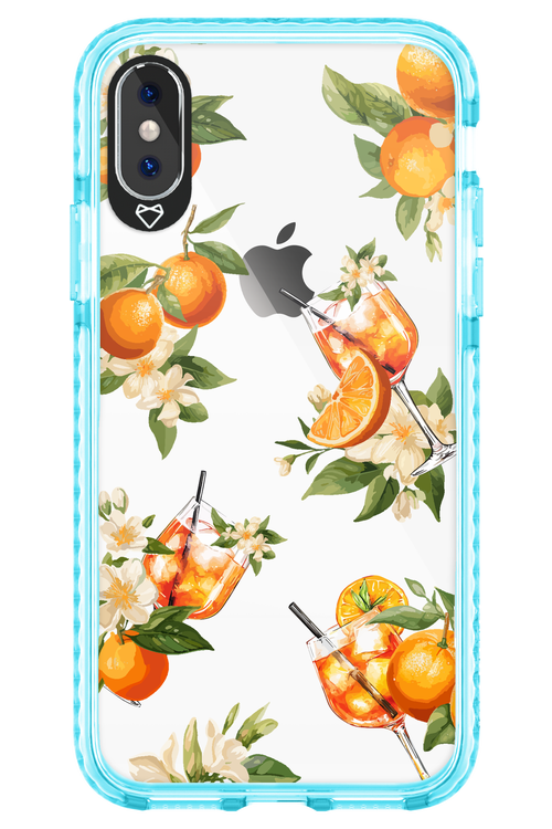 Orange Spritz - Apple iPhone X