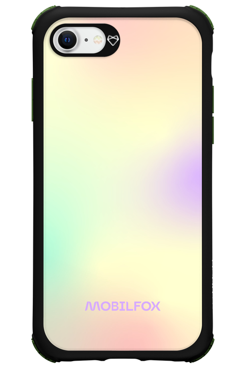 Pastel Cream - Apple iPhone 8