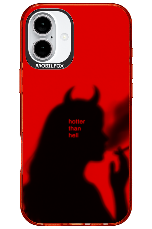Hotter Than Hell 2.0 - Apple iPhone 16 Plus