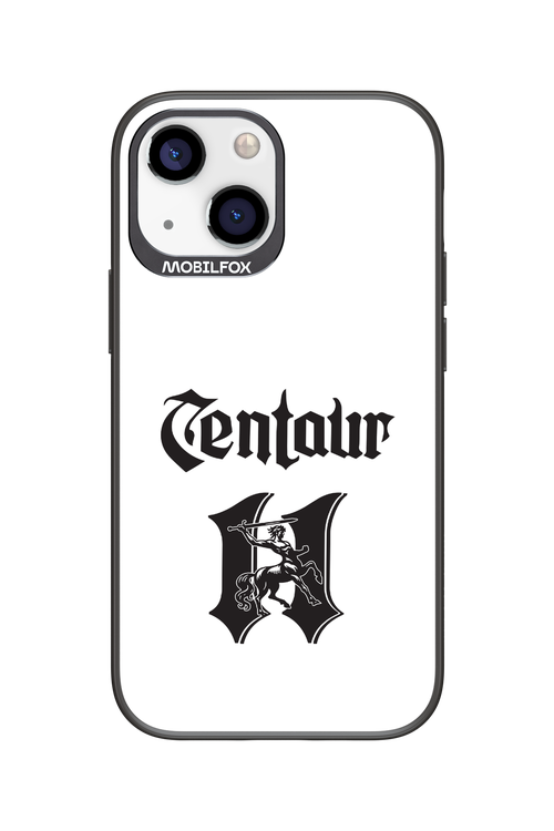 Centaur Logo White 2.0 - Apple iPhone 13 Mini
