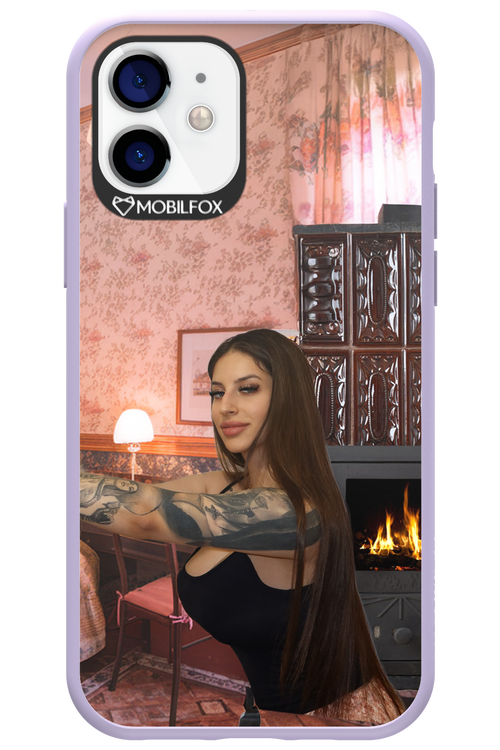 Tattooed Flame 2.0 - Apple iPhone 12