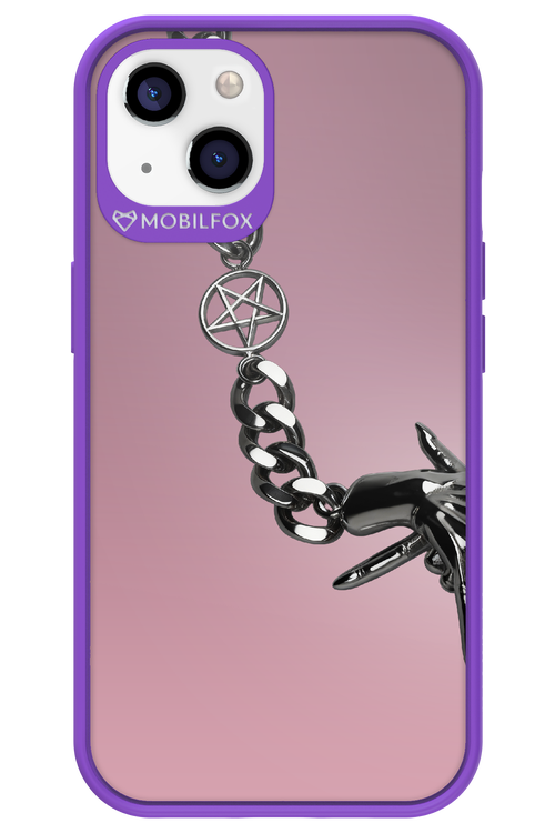 Chain stanga roz 2.0 - Apple iPhone 13