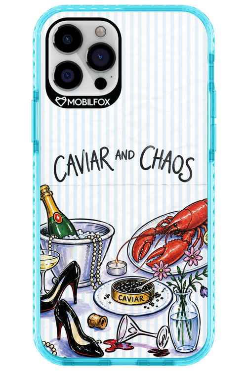 Caviar and Chaos 2.0 - Apple iPhone 12 Pro