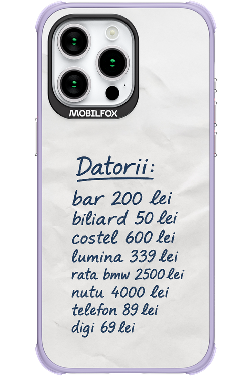 The List - Apple iPhone 15 Pro Max