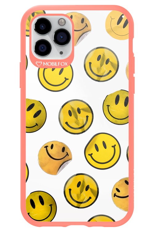 Sticker Smiley - Apple iPhone 11 Pro