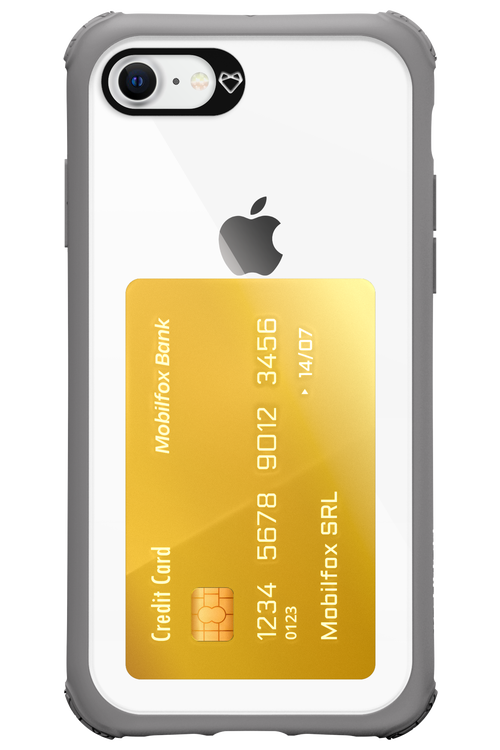 Gold Card - Apple iPhone 8