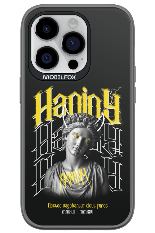 Haniny Icon (black) - Apple iPhone 14 Pro