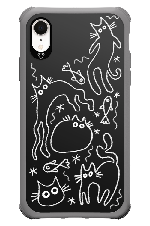 CHALK_CATS 2.0 - Apple iPhone XR