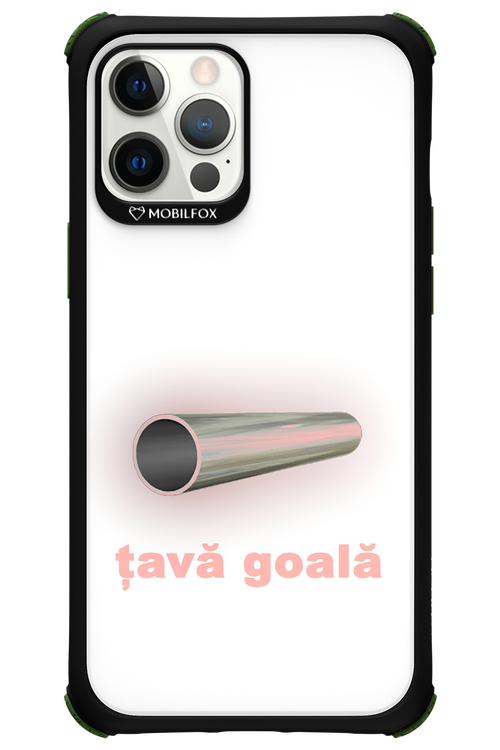 Țavă Goală Pink - Apple iPhone 12 Pro Max