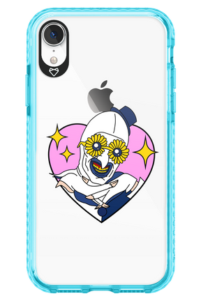 Sunflower Clown Meme (Nude) - Apple iPhone XR